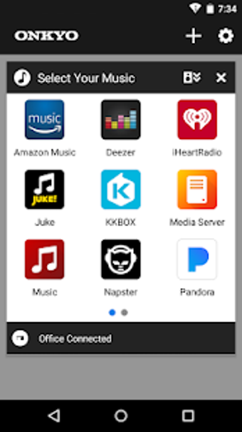 Image 2 for Onkyo Music Control App