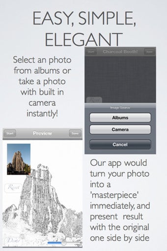 Image 1 for Charcoal Booth Free - pro…