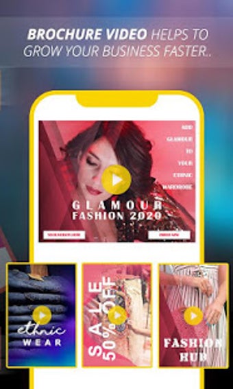 Imagen 1 para Video Brochure Maker For …