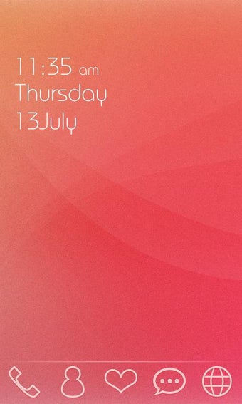 Imagen 2 para Ginny GO Launcher Theme