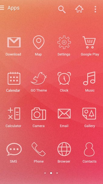 Imagen 0 para Ginny GO Launcher Theme