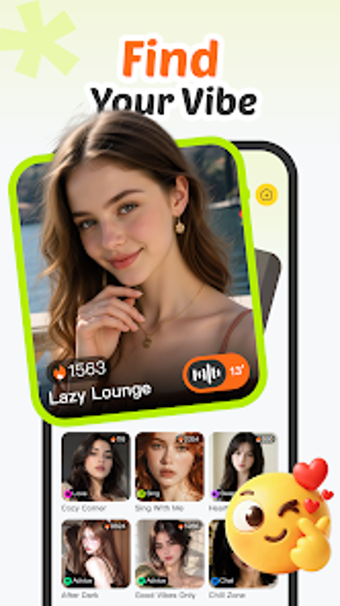 Image 0 for Minemo - Voice Chat  Frie…
