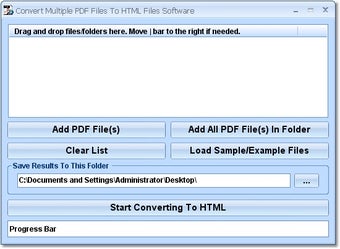Image 0 for Convert Multiple PDF File…