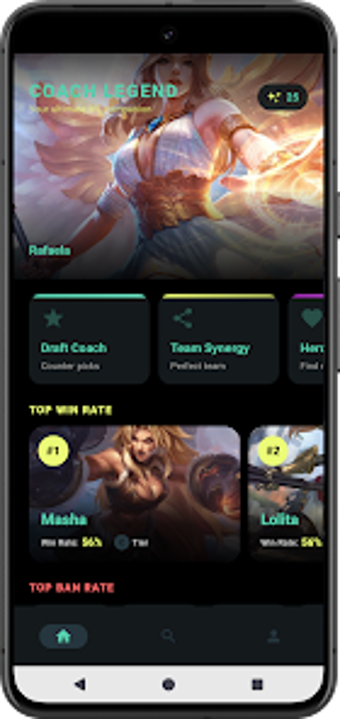 Image 0 for Coach Legend: MLBB AI Gui…