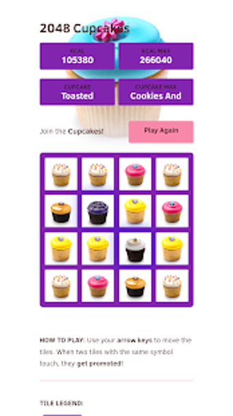 Imagen 1 para 2048 Cupcakes