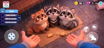 Image 0 for Raccoon Simulator: My Pet…