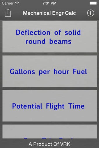 Imagen 0 para Mechanical Engr Calc