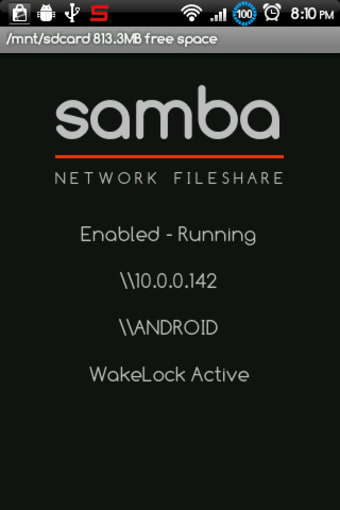 Image 0 for Samba Filesharing