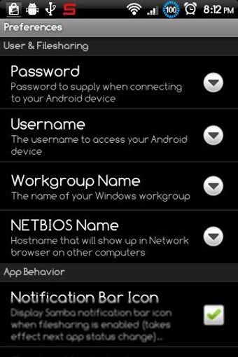 Imagen 2 para Samba Filesharing
