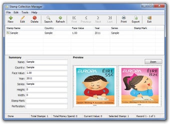 Imagen 0 para Stamp Collection Manager