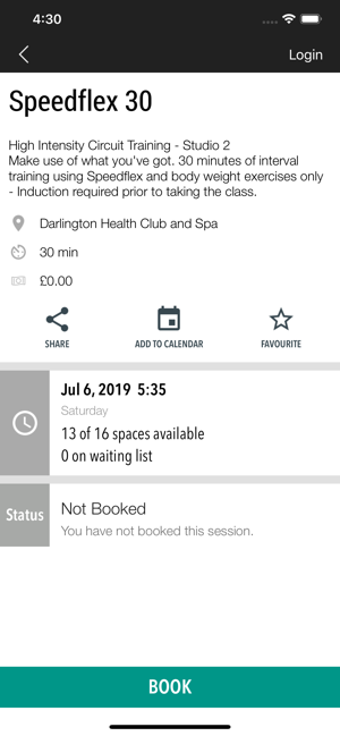 Image 0 for Bannatyne Health Club