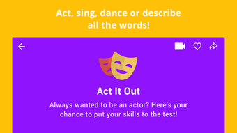 Image 2 for GuessUp - Word Party Char…