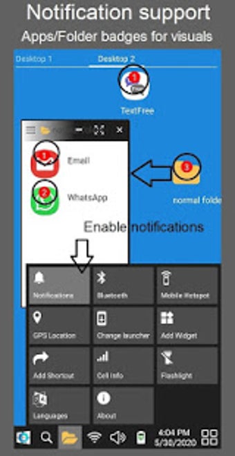 Imagen 1 para Win-X Launcher (No ads)