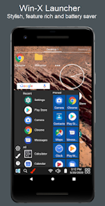 Imagen 0 para Win-X Launcher (No ads)