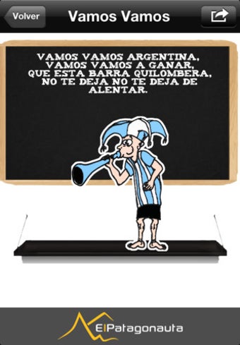 Image 2 for Argentina Fan Free Suppor…