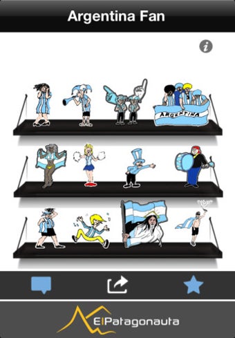Image 1 for Argentina Fan Free Suppor…