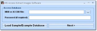 Imagen 0 para MS Access Extract Images …