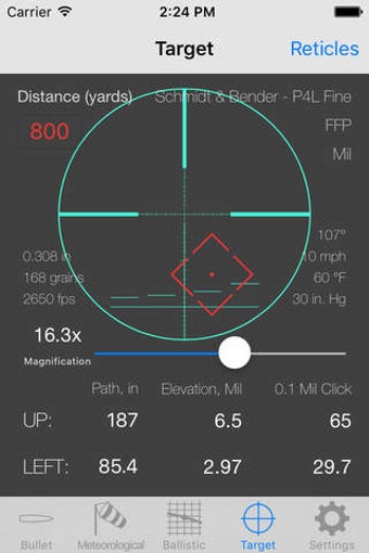Image 0 for SBC - Ballistic calculato…