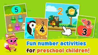 Imagen 1 para Pinkfong Numbers Zoo