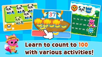 Imagen 1 para Pinkfong Numbers Zoo