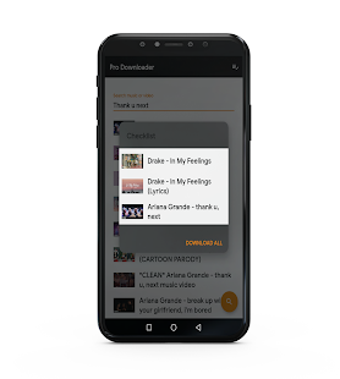 Imagen 1 para Pro Downloader free mp3 a…