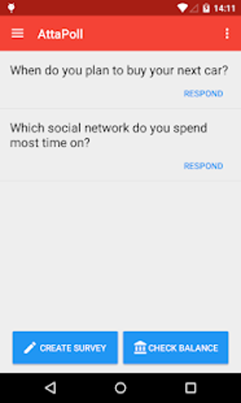 Image 1 for AttaPoll - Paid Surveys