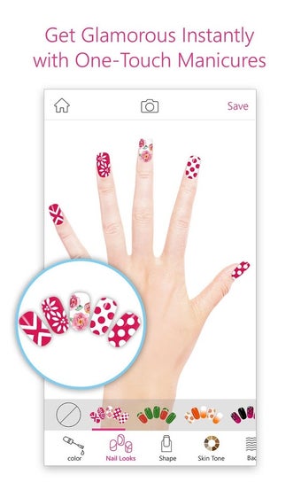 Imagen 3 para YouCam Nails - Manicure S…