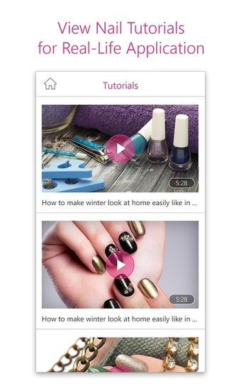 Imagen 1 para YouCam Nails - Manicure S…