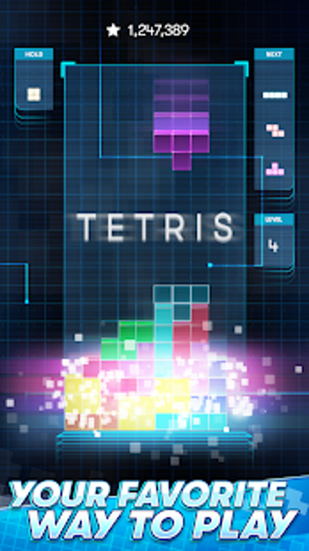 Image 1 for Tetris
