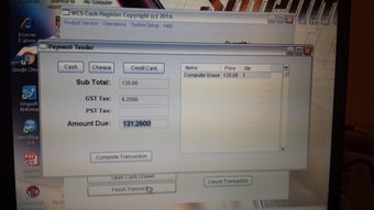 Imagen 2 para WCS Cash Register