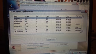 Imagen 0 para WCS Cash Register