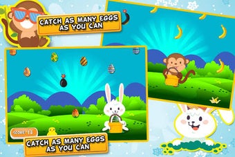 Image 0 for Egg Catcher - Safari Fun