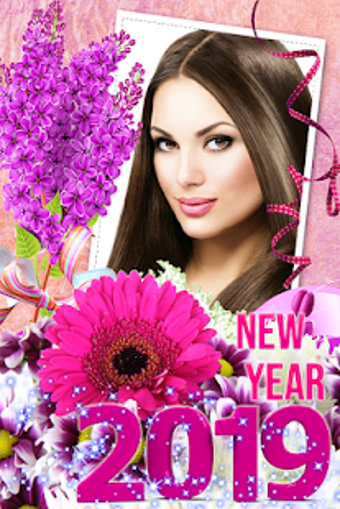 Image 1 for Happy New Year Photo Fram…