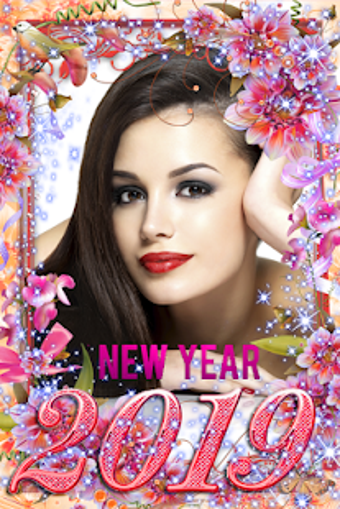 Image 2 for Happy New Year Photo Fram…