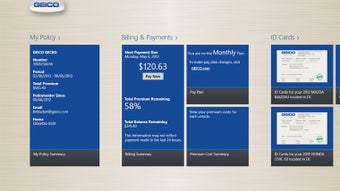 Imagen 1 para GEICO for Windows 8