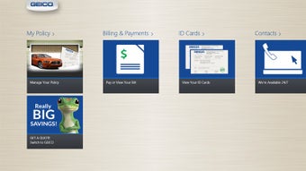 Imagen 0 para GEICO for Windows 8