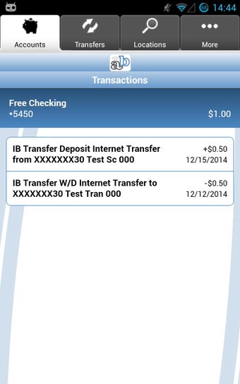 Imagen 0 para Andover Bank Mobile