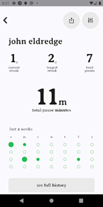 Imagen 3 para One Minute Pause