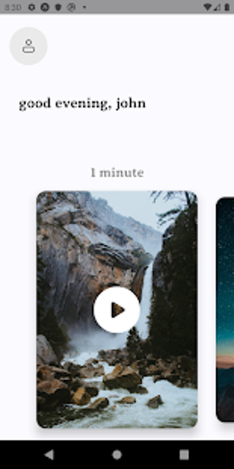 Imagen 0 para One Minute Pause