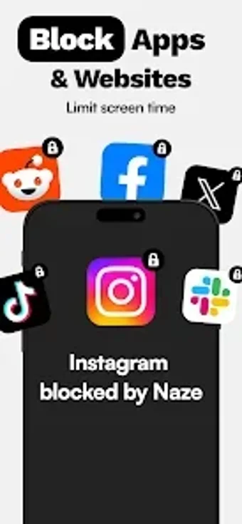 Image 0 for Naze: Mindful Social Medi…