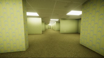 Image 0 for The Backrooms Game