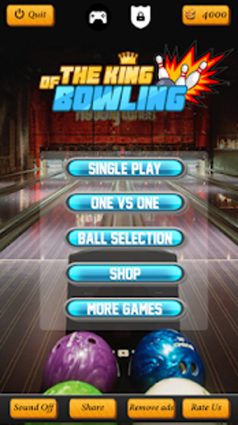 Imagen 2 para King Bowling deluxe - Bow…