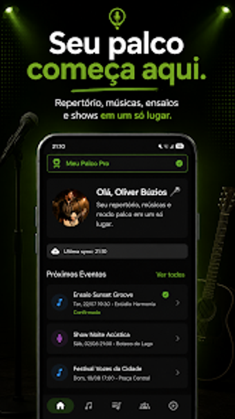 Image 0 for Meu Palco - Cifras e Band…