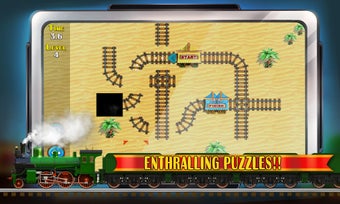 Imagen 0 para Puzzle Rail Rush Lite