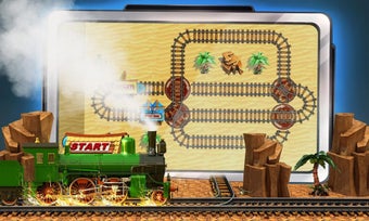Imagen 1 para Puzzle Rail Rush Lite