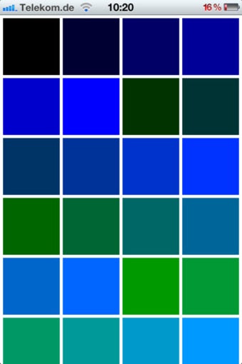 Image 0 for WebColors