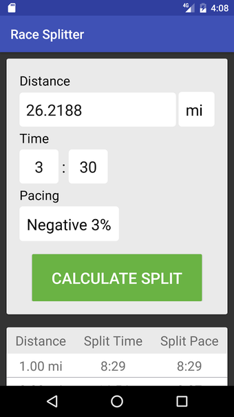 Image 0 for Race Splitter