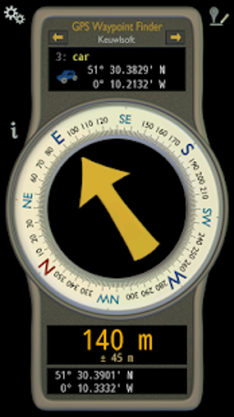 Image 1 for GPS Waypoint Finder