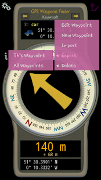 Image 3 for GPS Waypoint Finder