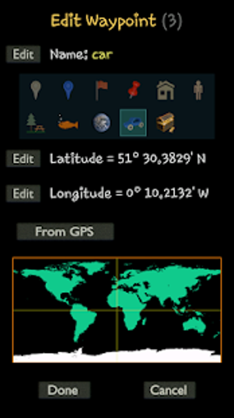 Image 0 for GPS Waypoint Finder